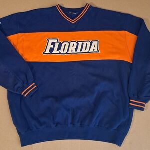 Florida Gators Men's Crewneck Sweater - Blue and Orange